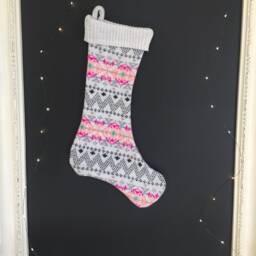 Sweater Christmas Stocking - thumbnail 3