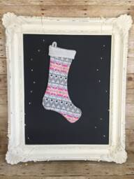 Sweater Christmas Stocking - thumbnail 1