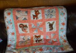 Custom Made Baby Blankets