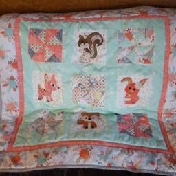 Custom Made Baby Blankets - thumbnail 2