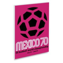 Reprint Of The 1970 World Cup Football in Mexico - thumbnail 2