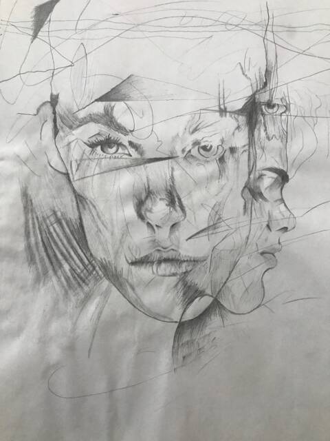 "Wall Art Print - ""Identity"