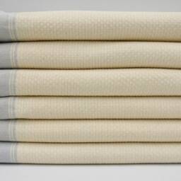 Turkish Towel, Beach Towel, Turkey Towel, Turkish Peshtemal, 40''x70'', Bath Towel, Hammam Towel, Cream Towel, Cotton Towel, B1-Jakar - thumbnail 3