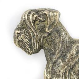 Cesky Terrier, Dog Welcome, Hanging Decoration, Limited Edition, Artdog - thumbnail 3