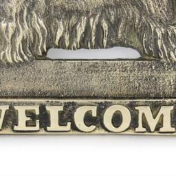 Cesky Terrier, Dog Welcome, Hanging Decoration, Limited Edition, Artdog - thumbnail 4