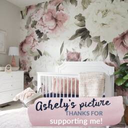 Classic Bouquet Of Roses Removable Wallpaper, Repositionable, Peel & Stick, Wall Decor, Covering, Adhesive, Floral Mural #146 - thumbnail 3