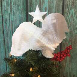 Havanese, Dog Star, Christmas Tree Topper, Yard Stake, Wall Art, Shelf Decoration, Holiday, Lover Gift, Metal, Decoration - thumbnail 1