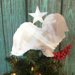 Havanese, Dog Star, Christmas Tree Topper, Yard Stake, Wall Art, Shelf Decoration, Holiday, Lover Gift, Metal, Decoration - thumbnail 3