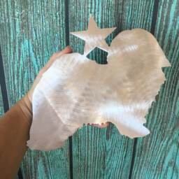 Havanese, Dog Star, Christmas Tree Topper, Yard Stake, Wall Art, Shelf Decoration, Holiday, Lover Gift, Metal, Decoration - thumbnail 2