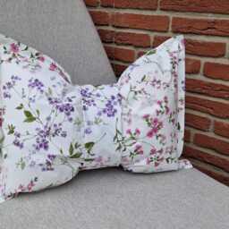 Outdoor Cushions - Oilcloth Cushions For Outdoors Pattern Flowers Floral Home & Garden Decoration in Three Different Sizes - thumbnail 2