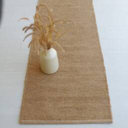 Runner Rug Camel 200 cm, Hallway Rug, Kitchen Runner Bathroom Cotton Bohemian Tapis De Passage, Boho - thumbnail 2