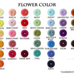 Nursery Flower Curtain Tie Back Set - & Baby Room Decor Drapery Holdbacks Window Accents Shower Gift - thumbnail 2
