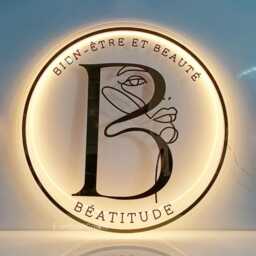 Custom Business Logo Acrylic Sign, Professional Office Signage, Led Backlit Sleek Wall Art, Premium Sign For Businesses - thumbnail 2