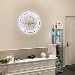 Custom Business Logo Acrylic Sign, Professional Office Signage, Led Backlit Sleek Wall Art, Premium Sign For Businesses