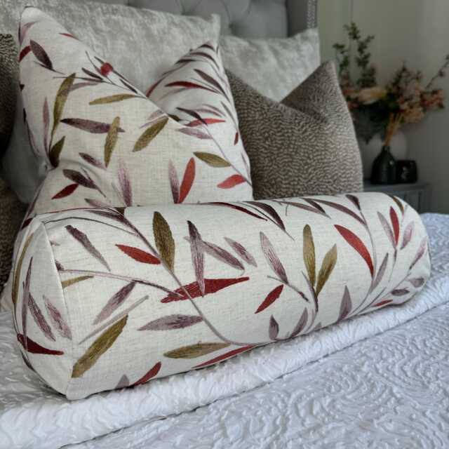 "Decorative Bolster Cushion 16"" X 6" - image 1