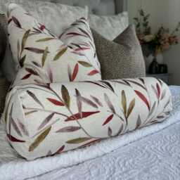 "Decorative Bolster Cushion 16"" X 6" - thumbnail 1