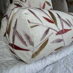 "Decorative Bolster Cushion 16"" X 6" - thumbnail 4