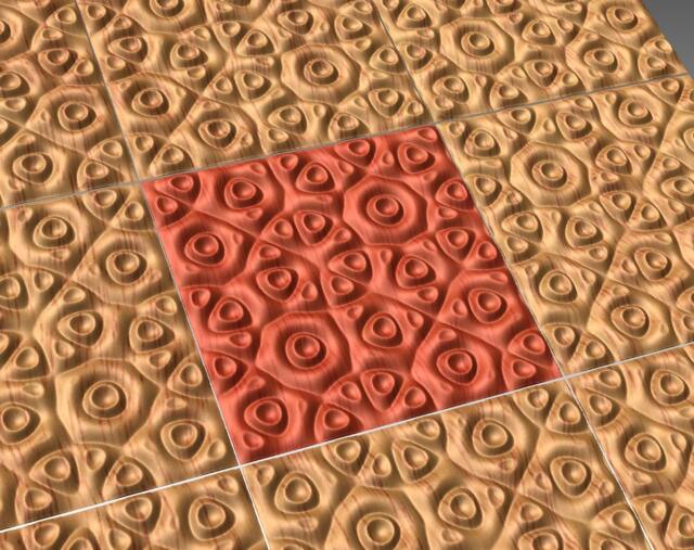 Qc4 Wall Panel 3D Model For Cnc Machining With Software Vectric Aspire, Cut3D, Artcam - image 1