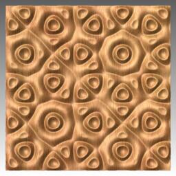 Qc4 Wall Panel 3D Model For Cnc Machining With Software Vectric Aspire, Cut3D, Artcam - thumbnail 3