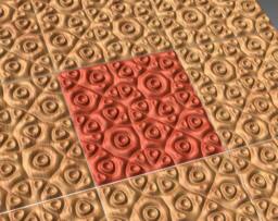 Qc4 Wall Panel 3D Model For Cnc Machining With Software Vectric Aspire, Cut3D, Artcam - thumbnail 1
