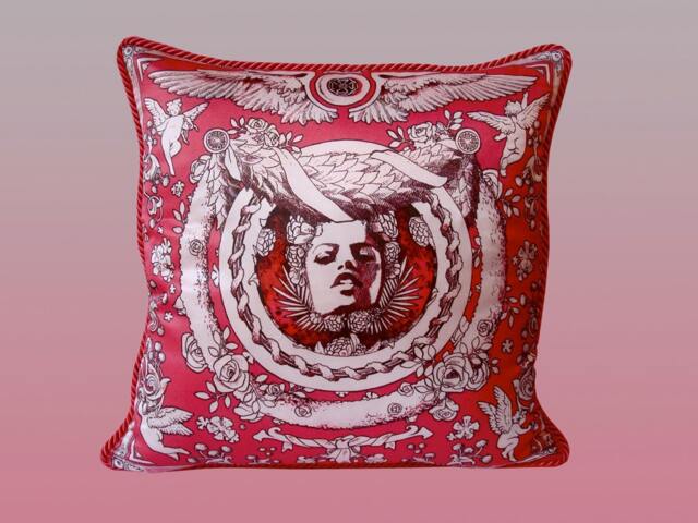 Bliss Pillow - Pink - image 1