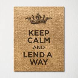Keep Calm & Lead The Way - Fine Art Print Choice Of Color Purchase 3 Receive 1 Free - thumbnail 3