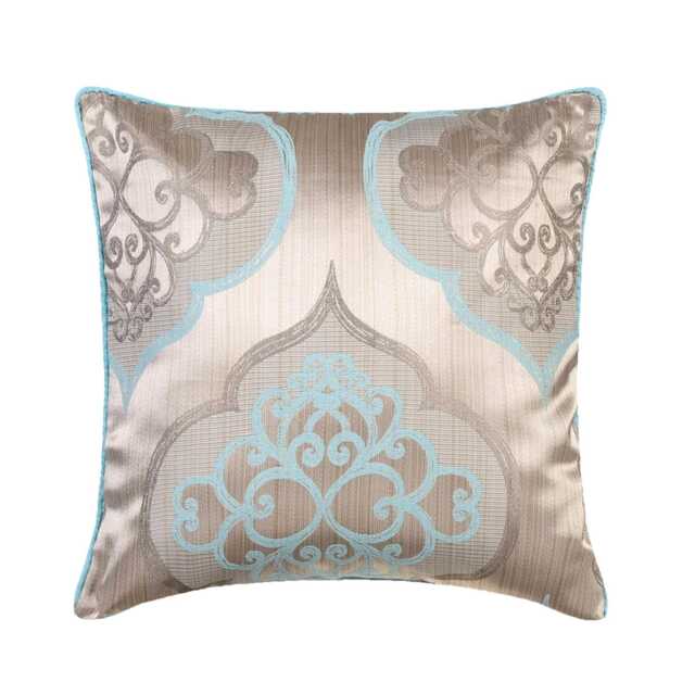 "Luxury Blue Pillow Sham 24""x24""/26""x26" - image 1