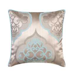 "Luxury Blue Pillow Sham 24""x24""/26""x26" - thumbnail 1