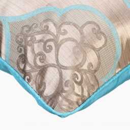 "Luxury Blue Pillow Sham 24""x24""/26""x26" - thumbnail 2