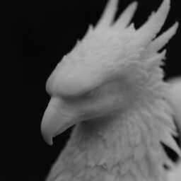 Hippogriff Model Horse Artist Resin - White Figurine Unpainted - thumbnail 3