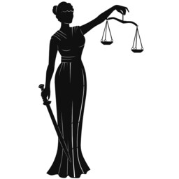 Lady Justice Themis Metal Wall Art Unframed, Lawyer Office, Gift For Lawyer, Free Shipping, Cadeau Pour Avocat, Geschenk F??r Anwalt - thumbnail 3