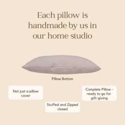 Hamilton Musical Pillow Young Scrappy & Hungry Lyric Throw Pillow - thumbnail 3