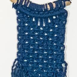 Small Macrame Wall Hanging - thumbnail 4
