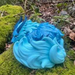 Vulpin Familiar 17cm 3D Printed Figure - thumbnail 3