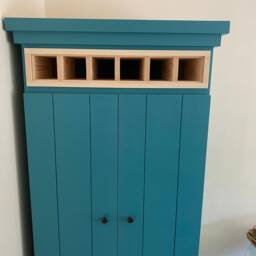 Swaffham Bespoke Handcrafted Pantry Larder Cupboard - Choice Of Colour Deposit Option Available - thumbnail 2