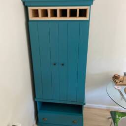 Swaffham Bespoke Handcrafted Pantry Larder Cupboard - Choice Of Colour Deposit Option Available - thumbnail 3