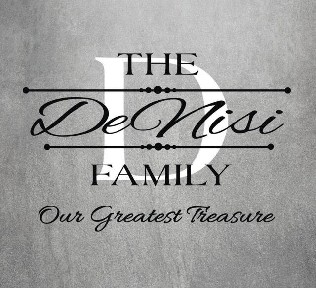 Custom Family Wall Decal ~ Our Greatest Treasure - image 1