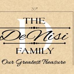 Custom Family Wall Decal ~ Our Greatest Treasure - thumbnail 2