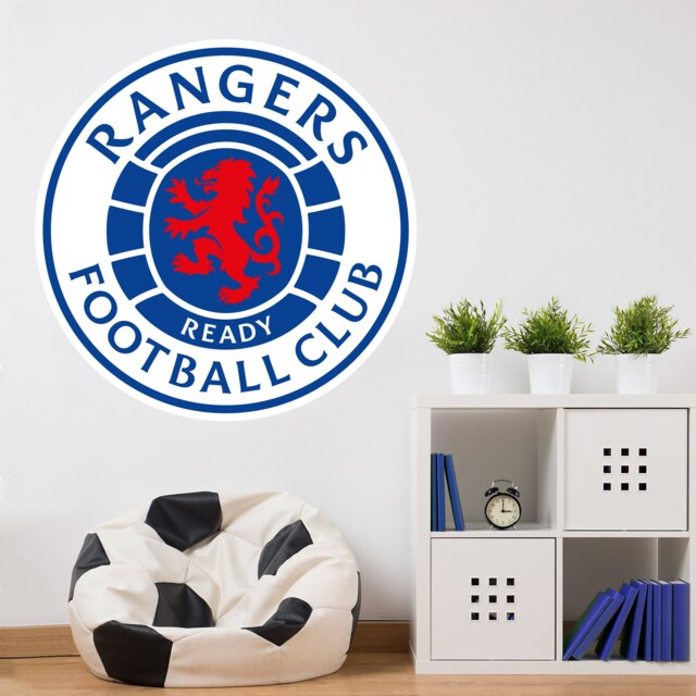Rangers Football Club Crest Wall Sticker Art - image 1