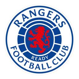 Rangers Football Club Crest Wall Sticker Art - thumbnail 2