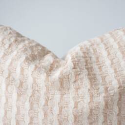 Brown Tribal Hemp Hand Woven Natural Dye Color Hmong Lumbar Pillow Cover - thumbnail 3