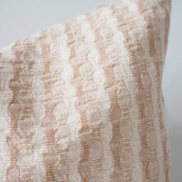 Brown Tribal Hemp Hand Woven Natural Dye Color Hmong Lumbar Pillow Cover - thumbnail 4