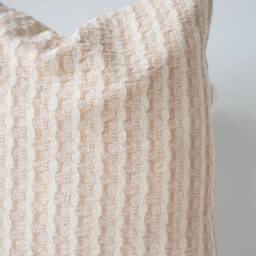 Brown Tribal Hemp Hand Woven Natural Dye Color Hmong Lumbar Pillow Cover - thumbnail 2
