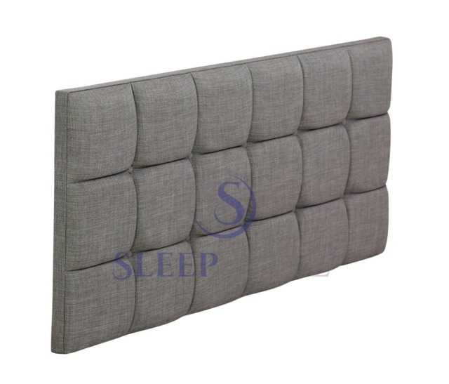 Brooklyn Cube Headboard Available in Various Sizes & Fabrics - image 1
