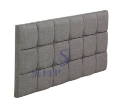 Brooklyn Cube Headboard Available in Various Sizes & Fabrics