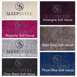 Brooklyn Cube Headboard Available in Various Sizes & Fabrics - thumbnail 4