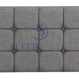 Brooklyn Cube Headboard Available in Various Sizes & Fabrics - thumbnail 2