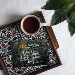 Esther 414 - Such A Time As This Encouraging Scripture Art Print Instant Download - thumbnail 2