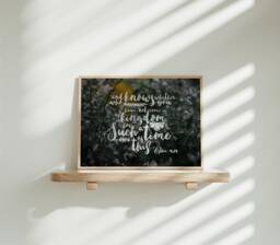 Esther 414 - Such A Time As This Encouraging Scripture Art Print Instant Download - thumbnail 1
