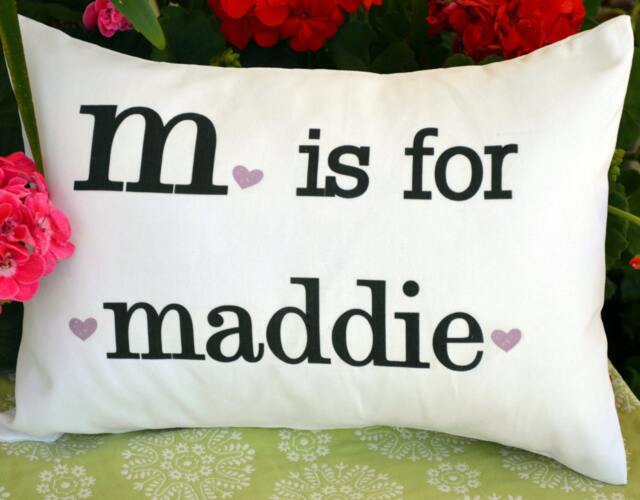 Best Baby Girl Gift, New Wishes, Purple Heart, Personalized Pillow, Gift For Godchild, Best Boy Twin Gifts, Trendy - image 1
